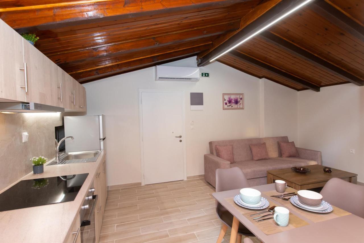 Odisseus Old Town Apartment Corfu  外观 照片
