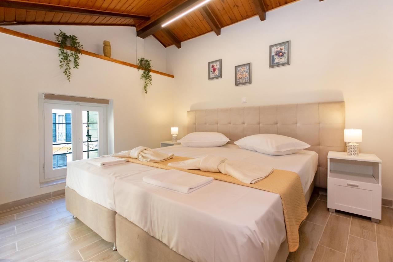 Odisseus Old Town Apartment Corfu  外观 照片