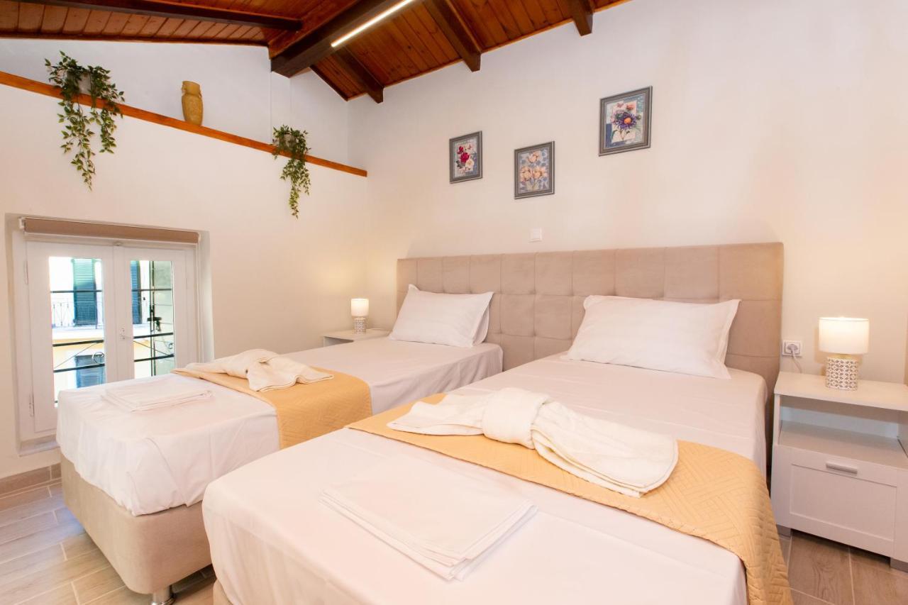 Odisseus Old Town Apartment Corfu  外观 照片