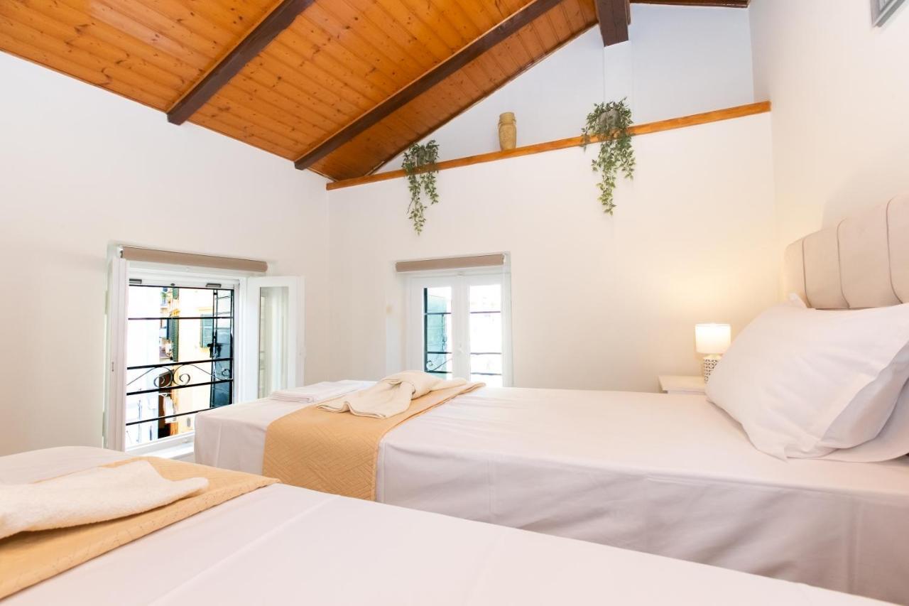 Odisseus Old Town Apartment Corfu  外观 照片
