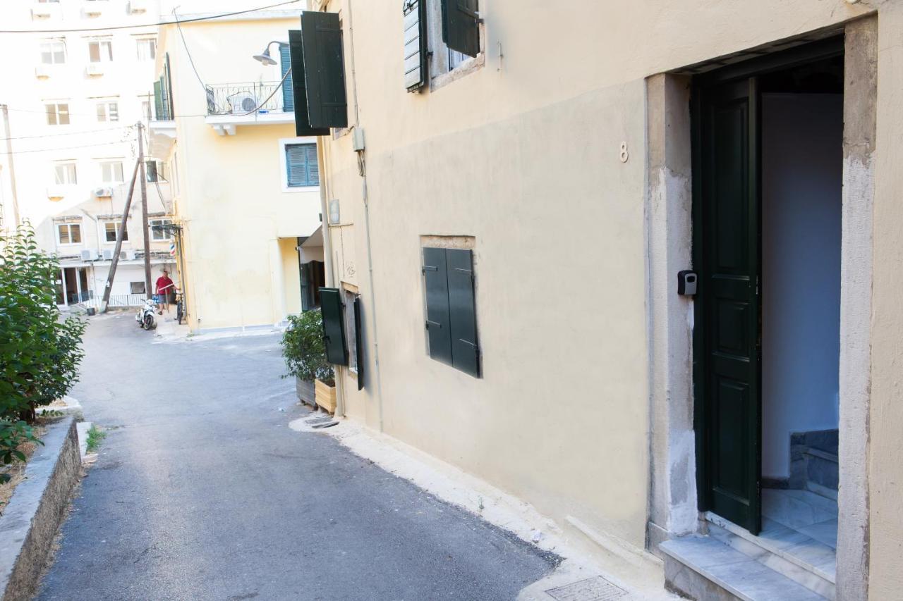 Odisseus Old Town Apartment Corfu  外观 照片